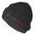 Mammut Alpaca Beanie Black/Red