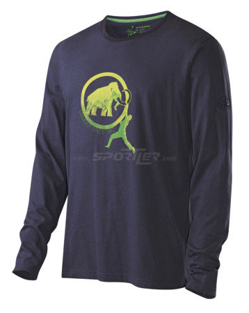 Mammut Cruise Longsleeve acquista in Online Shop T-Shirts  - Sportler