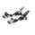 Marker Griffon Schizo 13 White/Blue/Black