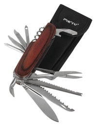 Meru Blackwood Pocketknife