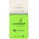 Meru Block Notes Waterproof Green