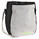 Meru Buffy Chalk Bag Light Grey/Black