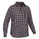 Meru Hemd Karo L/S Red
