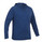 Meru Check Fleece Hoody Jkt Navy