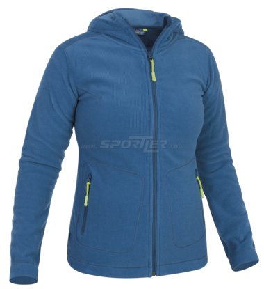 Meru Fleece Hoody Cork W's acquista in Online Shop Abbigliamento Casual  - Sportler