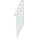 Meru Triangular Peg 23cm Stahl