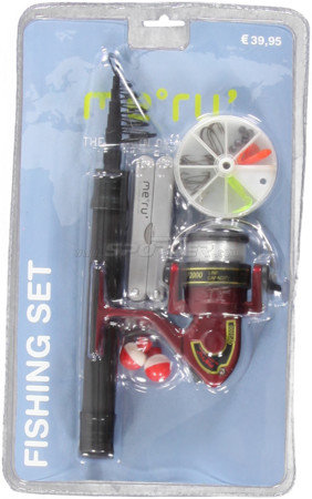 Meru Fishing Set kaufen in Online Shop N&uuml;tzliches Zubeh&ouml;r  - Sportler