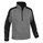 Meru Fleece Pullover Silver/Black