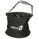 Meru Foldaway Bucket Black