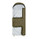 Meru Goa Large Brown/Silver