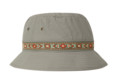 Abbigliamento  > Copricapo >  Meru Kasai Border Cap