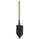 Meru Klappspaten Anthracite