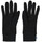 Meru Mayo Gloves Black back