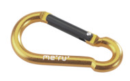 Sport > Outdoor / camping > Accessori utili >  Meru Carabiner Pear Shape 7 cm
