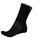 Meru Point Pelee Socks Black