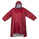 Meru Poncho Deluxe Unisex Red