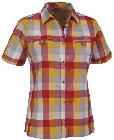 Meru Santorin Shirt S/S W's Red/Orange acquista in Online Shop  - Sportler
