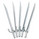 Outdoor / Camping > Accessori Tende >  Meru Tirol 25 cm Stake