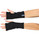 Meru Wrist Gaitor Winnipeg Gloves Black