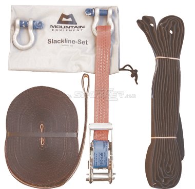 MOUNTAIN EQUIP. Slackline Set kaufen in Online Shop Home - Sportler