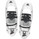 Msr Evo Ascent 22" White Top View