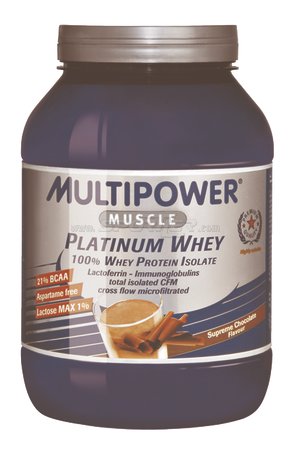MULTIPOWER Platinum Whey kaufen in Online Shop Sonstiges - Sportler