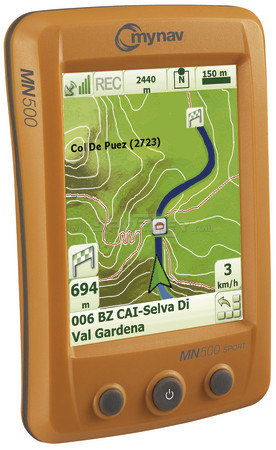 Mynav Mountain MyNav GPS 500 Sport acquista in Online Shop Orientamento - Sportler