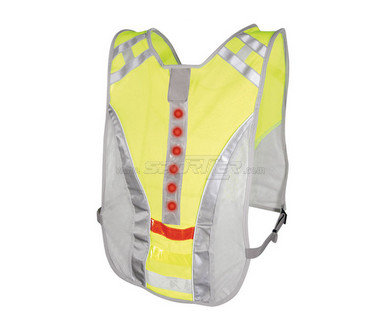 Nathan LED Cyclist Vest acquista in Online Shop Gilet - Sportler