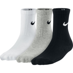 Nike 3P YTH CTN Cush Crew W/Moist