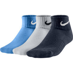 Nike 3P YTH CTN Cush QTR W/ Moist M