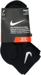 Nike 3PPK Woman's Cushion Quarter