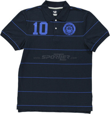 Nike AD Club Polo Jersey Striped kaufen in Online Shop T-Shirts  - Sportler