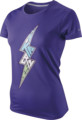 Running > Running Bekleidung >  Nike Challenger Lightning Bolt Tee S/S W's