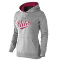 Bekleidung > Pullover >  Nike Classic Fleece PO Hoody Graphi W's