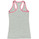 Nike Pocket Tri Blend Tank S/L W's Light Grey (Rear)
