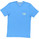 Nike Retro Pocket Tee S/S Light Blue (Front)