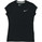 Nike Solid Swoosh Tee S/S Jr Girls Black