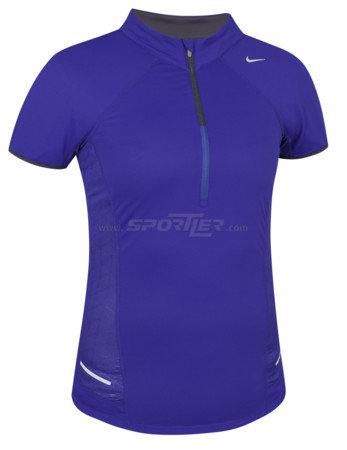Nike Sphere SS 1/2 Zip Top W's acquista in Online Shop T-Shirts - Sportler