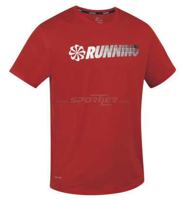 Nike SS Challenger Run Logo Tee acquista in Online Shop T-Shirts - Sportler