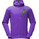 Norrona /29 Warm 2 Stretch Zip Hood Jkt True Purple