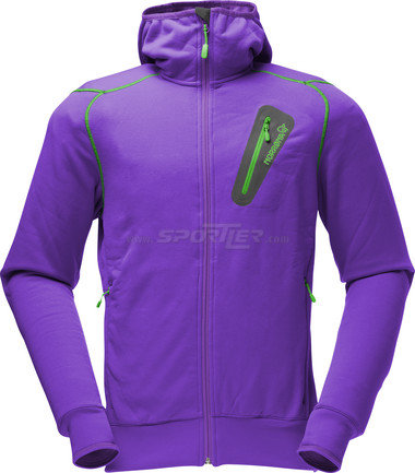 Norrona /29 Warm 2 Stretch Zip Hood Jkt kaufen in Online Shop  - Sportler