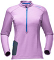 Alpinismo / Montagna > Abbigliamento Trail >  Norrona Bitihorn Equaliser+ Zip Neck Pullover W's