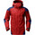 Norrona Svalbard Dri3 Jkt Tango Red/Med Blue