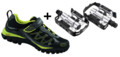 Bike > Schuhe / Pedale >  Northwave Mission + Dual Choice II