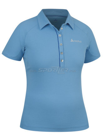 Odlo Leila Polo Shirt S/S W's kaufen in Online Shop Bekleidung Trekking / Wandern  - Sportler