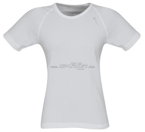 Odlo T-Shirt Crew Neck Cubic W's White acquista in Online Shop Abbigliamento montagna  - Sportler