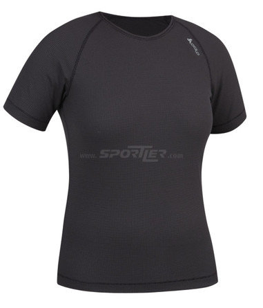 Odlo T-Shirt Crew Neck Cubic W's Grey acquista in Online Shop Abbigliamento montagna  - Sportler