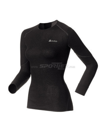 Odlo X-Warm Crew Neck L/S Shirt W's kaufen in Online Shop Funktionswäsche - Sportler