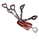 Ortovox Grizzly II Red/Aluminium