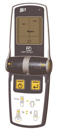 Ortovox S1 SET acquista in Online Shop SET ARTVA - Sportler